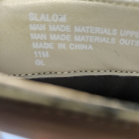 Aerosoles Slalom Olive Tall Faux Leather Womens Boots NEW - Picture 7 of 8